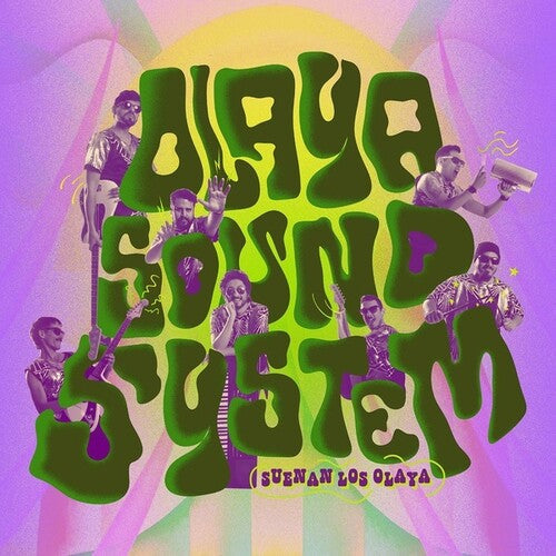 Olaya Sound System - Suenan Los Olaya (Vinyl) { vinyl }