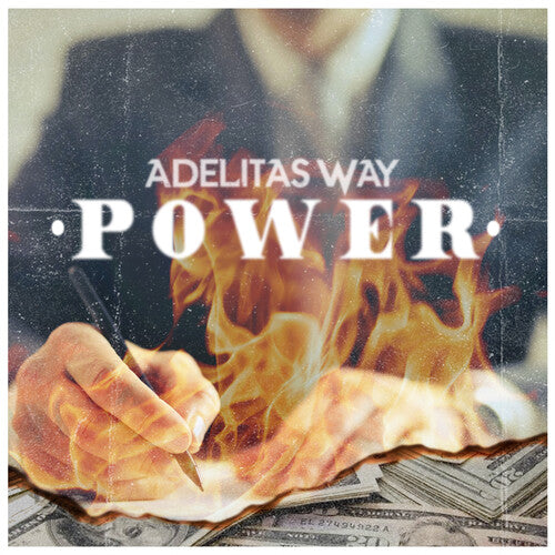 Adelitas Way - Power (Vinyl) { vinyl }