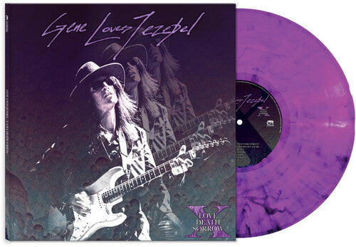 Gene Loves Jezebel - X - Love Death Sorrow - Purple Marble (Vinyl) { vinyl }
