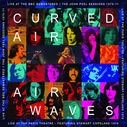 Curved Air - AirWaves - Live At The BBC Remastered / Live At The Paris Theatre (Vinyl) { vinyl }