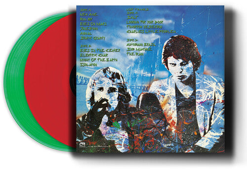Chrome - Red Exposure - Red/Green (Vinyl) { vinyl }