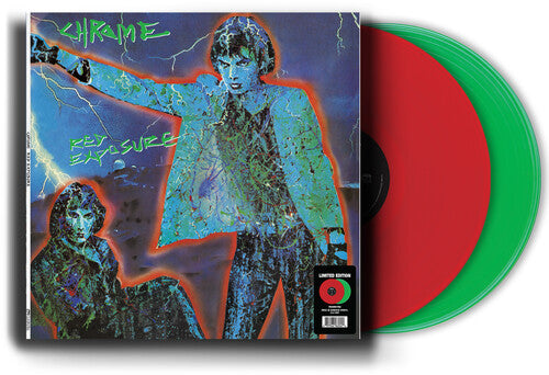Chrome - Red Exposure - Red/Green (Vinyl) { vinyl }