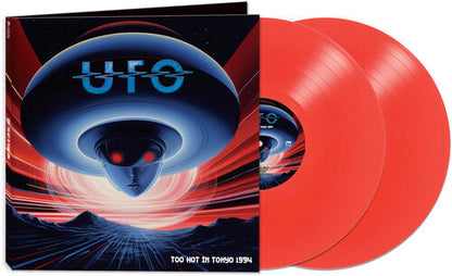 UFO - Too Hot In Tokyo - Red (Vinyl) { vinyl }