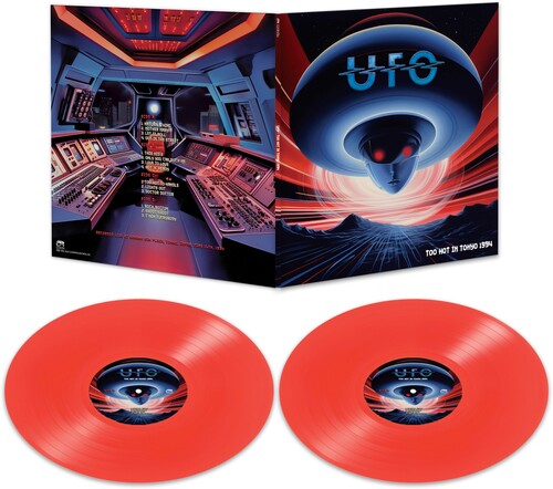 UFO - Too Hot In Tokyo - Red (Vinyl) { vinyl }