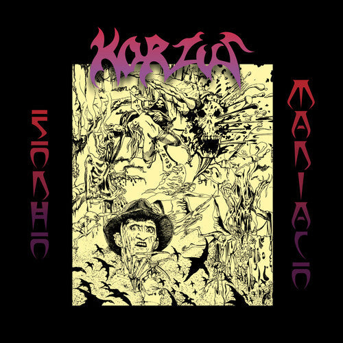 Korzus - Sonho Maniaco (Vinyl) { vinyl }