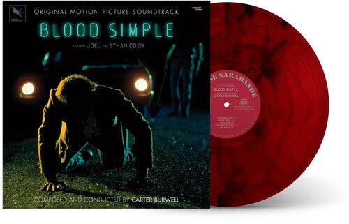 Cartel Burwell - Blood Simple (Original Soundtrack) (Vinyl) { vinyl }