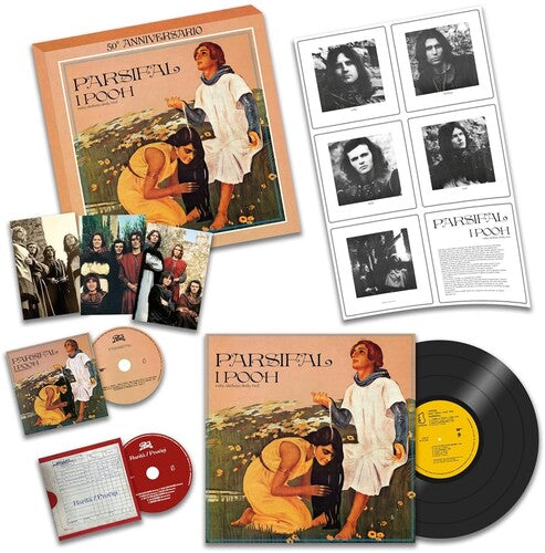 Pooh - Parsifal: 50 Anniversario - Limited Boxset with CD, Postcards & Poster (Vinyl) { vinyl }