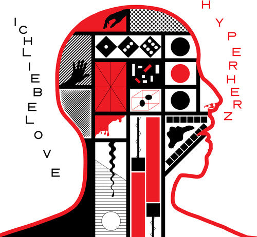 Ichliebelove - Hyperherz (Vinyl) { vinyl }
