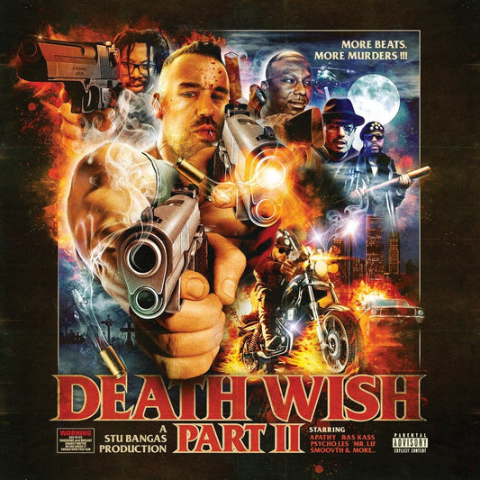 Stu Bangas - Death Wish Part Ii (LP) { vinyl }