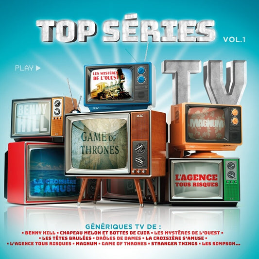 Top Series Vol Tv .1 - O.S.T. - Top Series Vol Tv .1 - O.S.T. (LP) { vinyl }