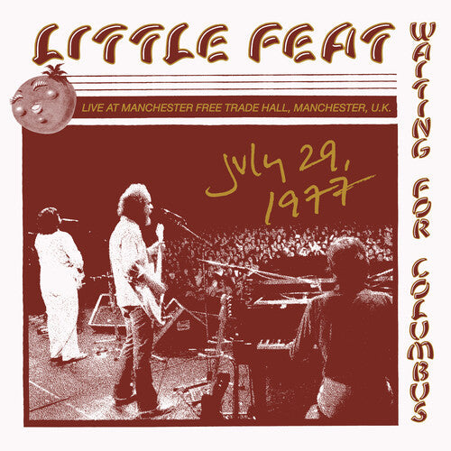 Little Feat - Live At Manchester Free Trade Hall, 7/29/1977 (Vinyl) { vinyl }
