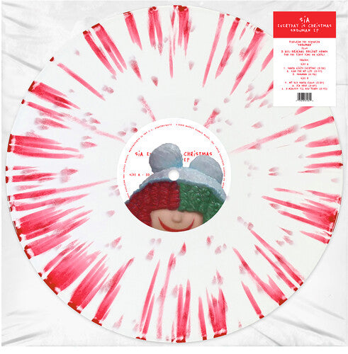 Sia - Everyday Is Christmas (snowman Ep) (Vinyl) { vinyl }