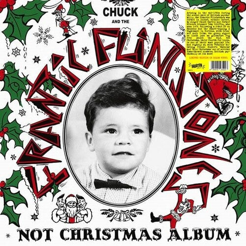 Frantic Flintstones - Not Christmas Album (Vinyl) { vinyl }