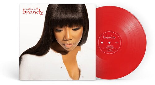 Brandy - Christmas With Brandy [Red LP] (Vinyl) { vinyl }