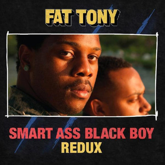 Fat Tony - Smart Ass Black Boy: Redux (Opaque Red LP) { vinyl }