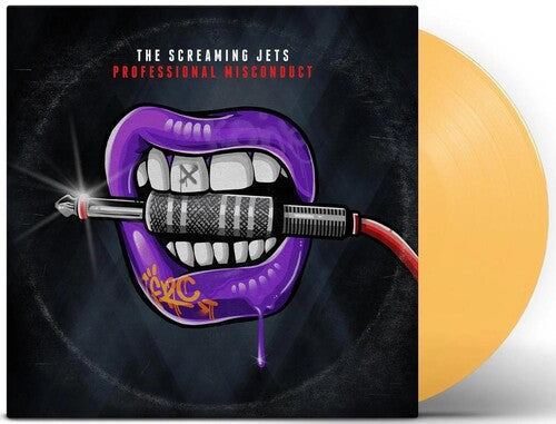 Screaming Jets - Professional Misconduct - Limited Orange Colored Vinyl (Vinyl) { vinyl }