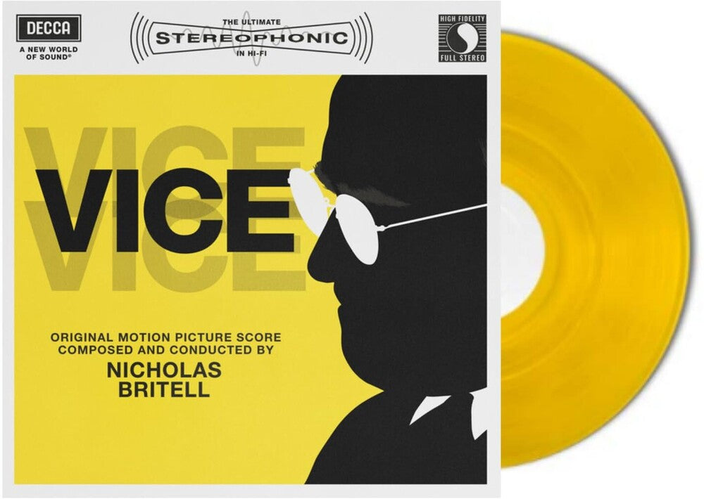 Nicholas Britell  (Colv) (Ylw) (Uk) - Vice - O.S.T. (Colored Vinyl) (Ylw) (Uk) { vinyl }