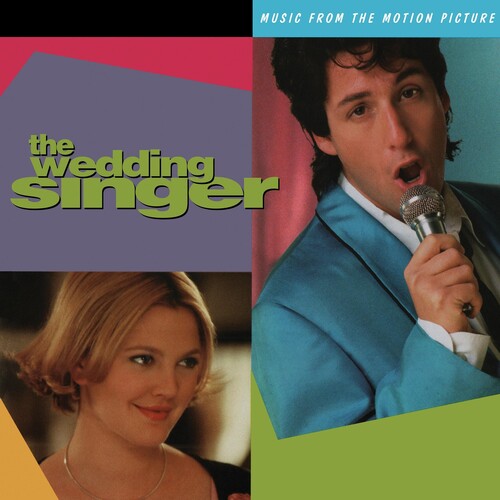 Wedding Singer - Music From the Motion Picture 1 - The Wedding Singer - Music From The Motion Picture Volume One (Vinyl) { vinyl }