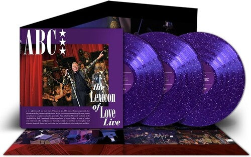 ABC - Lexicon Of Love Live: 40th Anniversary Live At Sheffield City Hall (Vinyl) { vinyl }