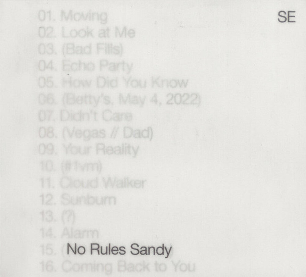 Sylvan Esso -  No Rules Sandy (Olive Green LP) { vinyl }