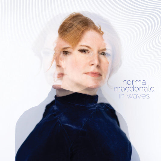 Norma Macdonald - In Waves - Blue Swirl (Blue) (Colored Vinyl) (Limited Edition) { vinyl }