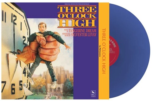 Tangerine Dream - Three O'Clock High (Original Motion Picture Soundtrack) (Vinyl) { vinyl }
