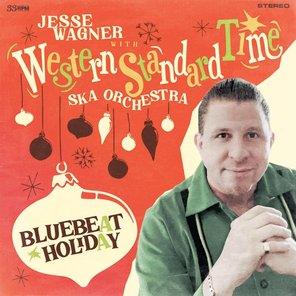 Western Standard Time Ska Orchestra - Bluebeat Holiday (Limited Edition Ever-glo LP) { vinyl }