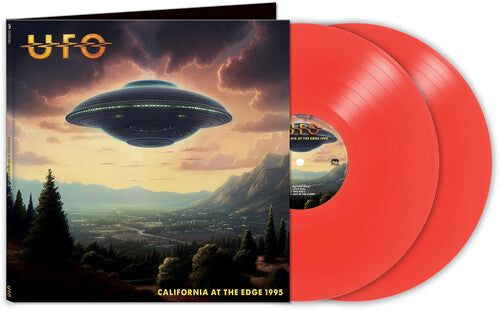 UFO - California At The Edge 1995 - Red (Vinyl) { vinyl }