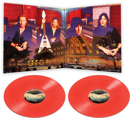 UFO - California At The Edge 1995 - Red (Vinyl) { vinyl }