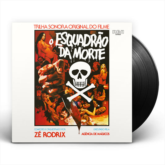 Ze Rodrix E A Agencia De Magicos - O Esquadrao Da Morte (LP) { vinyl }