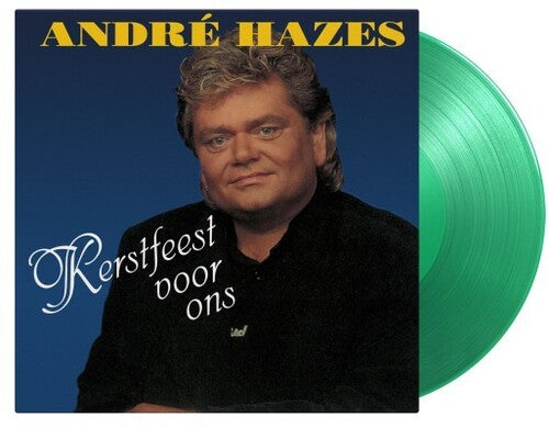 André Hazes - Kerstfeest Voor Ons - Limited 180-Gram Transparent Green Colored Vinyl (Vinyl) { vinyl }
