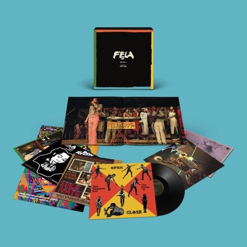 Fela Kuti - Box Set #6 Curated By Idris Elba (Vinyl) { vinyl }