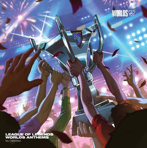 League of Legends Worlds Anthems Vol. 1 - O.S.T. - League Of Legends Worlds Anthems Vol. 1 (Original Soundtrack) (Vinyl) { vinyl }
