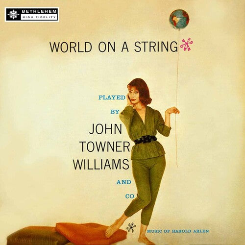 John Williams - World on a String (Vinyl) { vinyl }