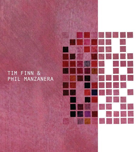 Phil Manzanera & Tim Finn - Tim Finn & Phil Manzanera (Vinyl) { vinyl }
