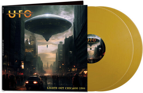 UFO - Lights Out Chicago 1980 - Gold (Vinyl) { vinyl }