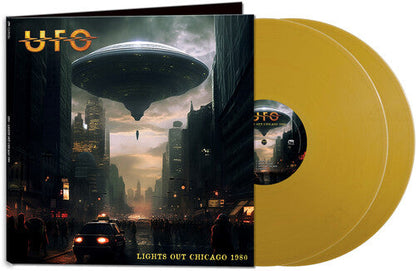 UFO - Lights Out Chicago 1980 - Gold (Vinyl) { vinyl }
