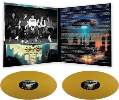 UFO - Lights Out Chicago 1980 - Gold (Vinyl) { vinyl }