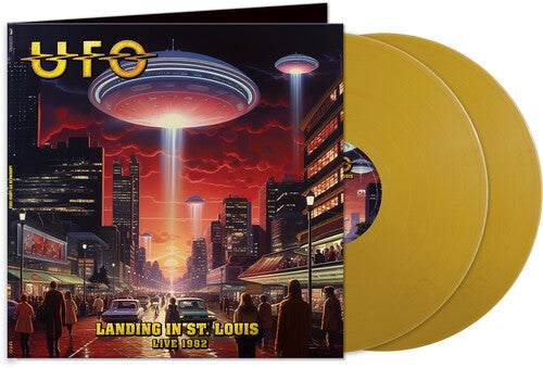 UFO - Landing In St. Louis - Live 1982 - Gold (Vinyl) { vinyl }