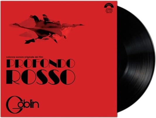 Goblin (Blk) (Gate) (Ofgv) (Ita) - Profondo Rosso - O.S.T. (Blk) (Gate) (Ofgv) (Ita) (LP) { vinyl }