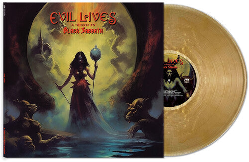 Various Artists - Evil Lives - A Tribute To Black Sabbath (Various Artists) (Vinyl) { vinyl }
