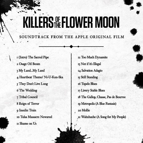 Robbie Robertson - Killers of the Flower Moon (Soundtrack from the Apple Original Film) (Vinyl) { vinyl }