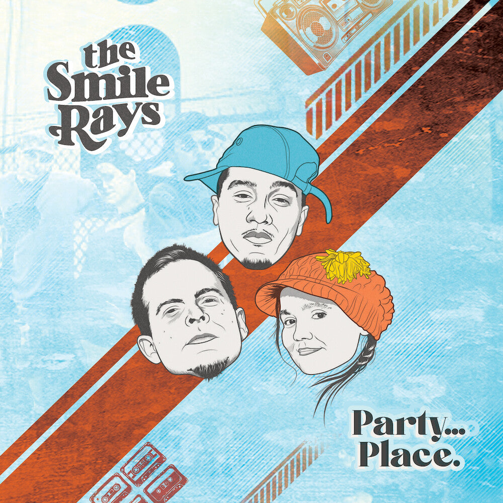 Smile Rays - Party Place (LP) { vinyl }