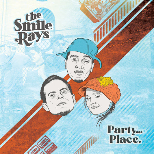 Smile Rays - Party Place (LP) { vinyl }