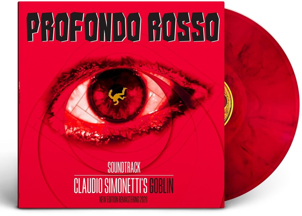 Claudio Simonetti  / Goblin (Blk) (Colv) (Red) - Profondo Rosso - O.S.T. (Blk) (Colored Vinyl) (Red) (Ita) { vinyl }