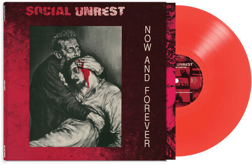 Social Unrest - Now and Forever - Red (Vinyl) { vinyl }