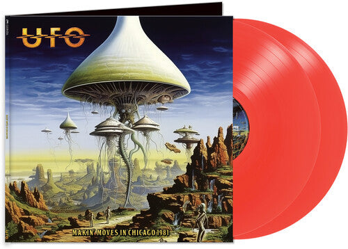 UFO - Makin' Moves In Chicago 1981 - Red (Vinyl) { vinyl }