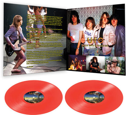 UFO - Makin' Moves In Chicago 1981 - Red (Vinyl) { vinyl }