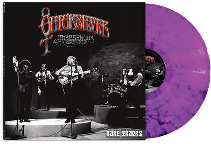 Quicksilver Messenger Service - Rare Tracks - Purple Marble (Vinyl) { vinyl }