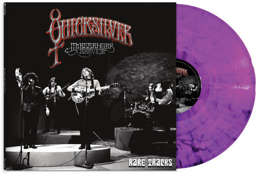Quicksilver Messenger Service - Rare Tracks - Purple Marble (Vinyl) { vinyl }